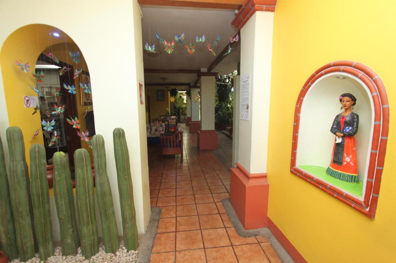 ホテル カサ アルネル Oaxaca エクステリア 写真